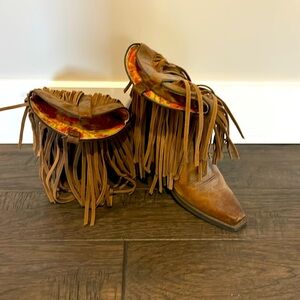 Ariat Goldrush Fringe Boots